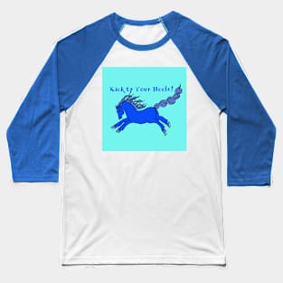 Kick Up Your Heels Baseball T-Shirt